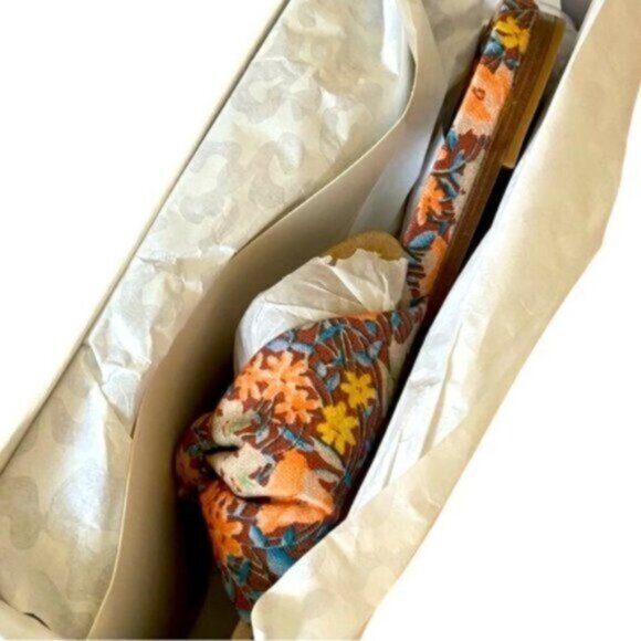 NWT Veronica Beard | Women's Etra Floral Slide Sandal Size 10 - Picture 5 of 7